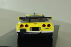 Chevrolet Corvette C5-R #73 Le Mans 2007, yellow, LMM128, IXO 1:43 