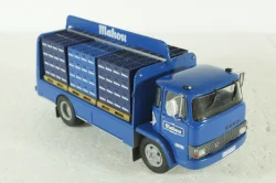 Ebro E-95 Truck Portabottiglie Mahou 2-assi 1976, Camiones y Autobuses, Salvat 1:43