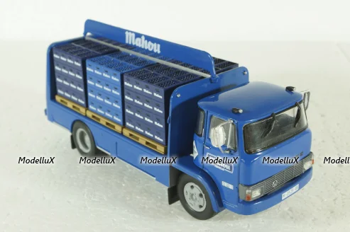 Ebro E-95 Truck Portabottiglie Mahou 2-assi 1976, Camiones y Autobuses, Salvat 1:43
