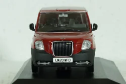 LEVC electric TX5 Taxi Prototype VN5 Van Royal Mail 2020, red, 43TX5003, Oxford 1:43