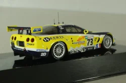Chevrolet Corvette C5-R #73 Le Mans 2007, yellow, LMM128, IXO 1:43 