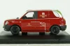 LEVC electric TX5 Taxi Prototype VN5 Van Royal Mail 2020, red, 43TX5003, Oxford 1:43