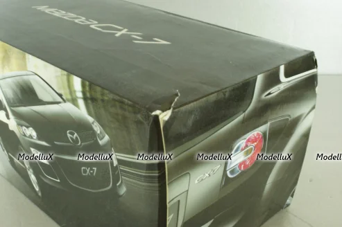 Mazda CX-7 black, Paudi 1:18