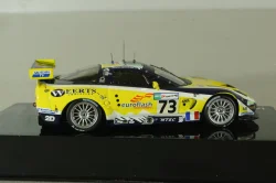 Chevrolet Corvette C5-R #73 Le Mans 2007, yellow, LMM128, IXO 1:43 