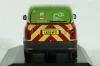 LEVC electric TX5 Taxi Prototype VN5 Van Royal Mail 2020, red, 43TX5003, Oxford 1:43
