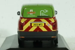 LEVC electric TX5 Taxi Prototype VN5 Van Royal Mail 2020, red, 43TX5003, Oxford 1:43