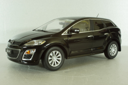 Mazda CX-7 black, Paudi 1:18