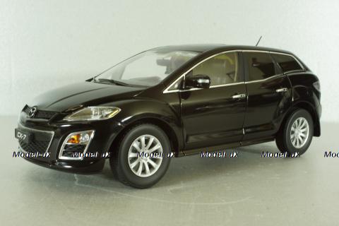 Mazda CX-7 black, Paudi 1:18
