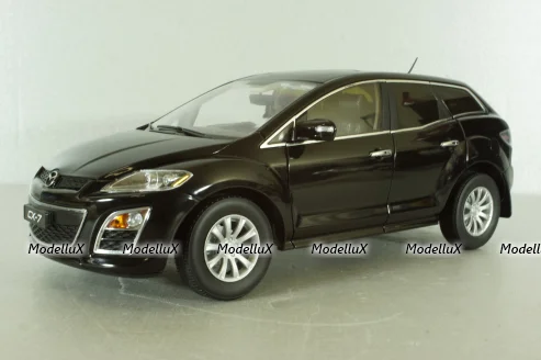 Mazda CX-7 black, Paudi 1:18