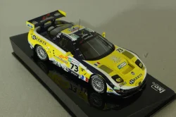 Chevrolet Corvette C5-R #73 Le Mans 2007, yellow, LMM128, IXO 1:43 