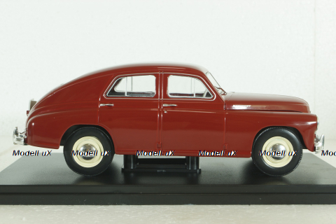 Warszawa M20, 1951, dark red, Hachette 1:24 Выпуск №08 С журналом!