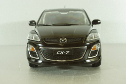 Mazda CX-7 black, Paudi 1:18