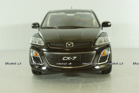 Mazda CX-7 black, Paudi 1:18