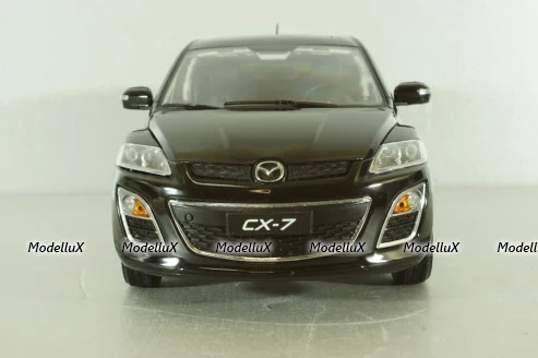 Mazda CX-7 black, Paudi 1:18