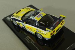 Chevrolet Corvette C5-R #73 Le Mans 2007, yellow, LMM128, IXO 1:43 