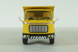 Barreiros Puma Truck Cassone Ribaltabile Movimento Terra 2-Assi 1961, Yellow Camiones y Autobuses, Salvat 1:43