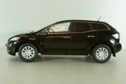 Mazda CX-7 black, Paudi 1:18