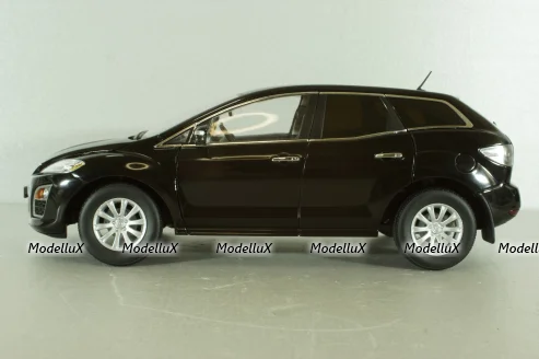 Mazda CX-7 black, Paudi 1:18