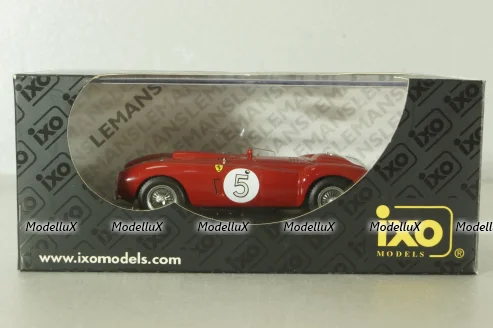 Ferrari 375 Plus #5 Le Mans 1954, LMC067, IXO 1:43