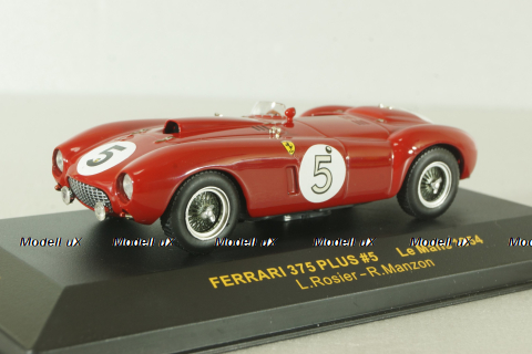 Ferrari 375 Plus #5 Le Mans 1954, LMC067, IXO 1:43
