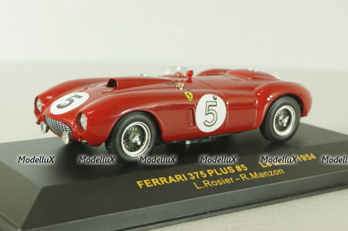 Ferrari 375 Plus #5 Le Mans 1954, LMC067, IXO 1:43