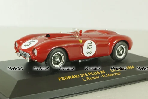 Ferrari 375 Plus #5 Le Mans 1954, LMC067, IXO 1:43