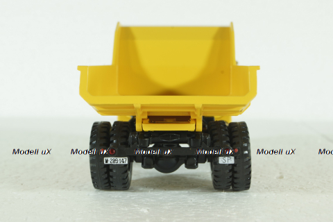 Barreiros Puma Truck Cassone Ribaltabile Movimento Terra 2-Assi 1961, Yellow Camiones y Autobuses, Salvat 1:43