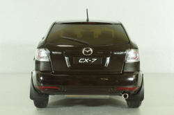 Mazda CX-7 black, Paudi 1:18