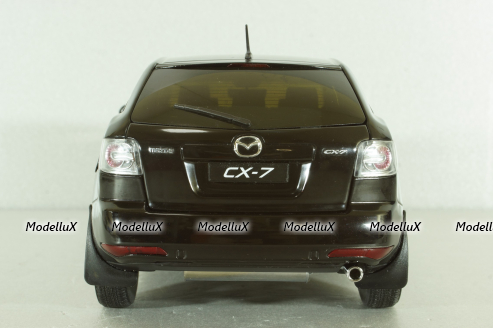 Mazda CX-7 black, Paudi 1:18