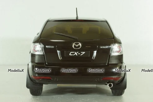 Mazda CX-7 black, Paudi 1:18