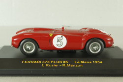 Ferrari 375 Plus #5 Le Mans 1954, LMC067, IXO 1:43
