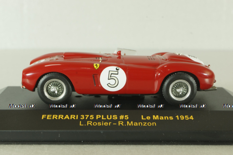 Ferrari 375 Plus #5 Le Mans 1954, LMC067, IXO 1:43