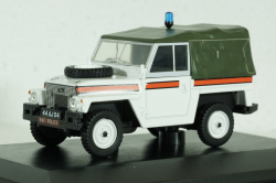 Land Rover RAF Police Akrotiri Lightweight, 43LRL010, Oxford 1:43