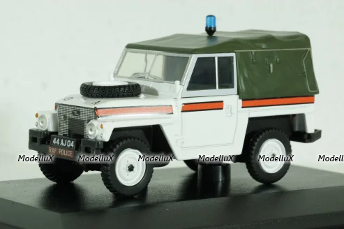 Land Rover RAF Police Akrotiri Lightweight, 43LRL010, Oxford 1:43
