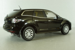 Mazda CX-7 black, Paudi 1:18