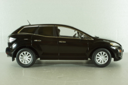 Mazda CX-7 black, Paudi 1:18