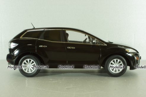 Mazda CX-7 black, Paudi 1:18
