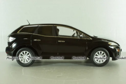 Mazda CX-7 black, Paudi 1:18