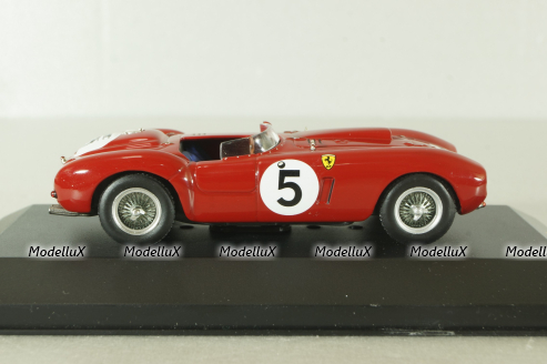 Ferrari 375 Plus #5 Le Mans 1954, LMC067, IXO 1:43