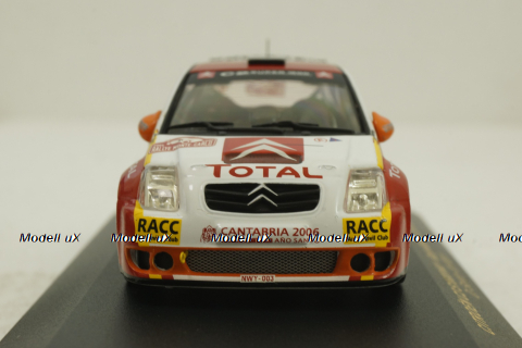 Citroen C2 S1600 WRC #41 Rally Monte Carlo 2005, RAM173, IXO 1:43