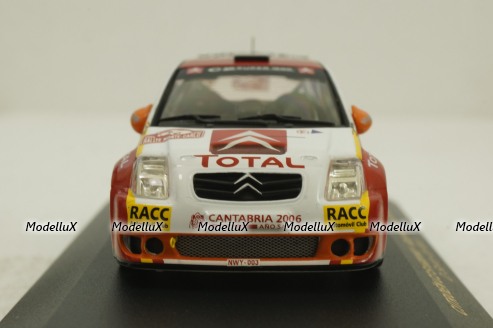 Citroen C2 S1600 WRC #41 Rally Monte Carlo 2005, RAM173, IXO 1:43