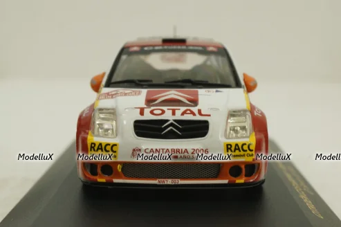 Citroen C2 S1600 WRC #41 Rally Monte Carlo 2005, RAM173, IXO 1:43