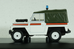 Land Rover RAF Police Akrotiri Lightweight, 43LRL010, Oxford 1:43