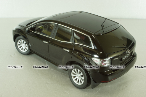 Mazda CX-7 black, Paudi 1:18