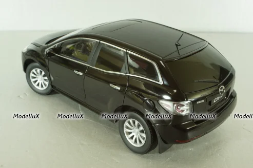 Mazda CX-7 black, Paudi 1:18
