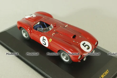 Ferrari 375 Plus #5 Le Mans 1954, LMC067, IXO 1:43
