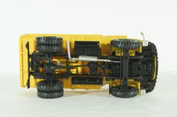 Barreiros Puma Truck Cassone Ribaltabile Movimento Terra 2-Assi 1961, Yellow Camiones y Autobuses, Salvat 1:43