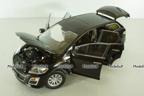 Mazda CX-7 black, Paudi 1:18