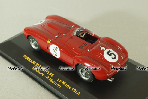 Ferrari 375 Plus #5 Le Mans 1954, LMC067, IXO 1:43