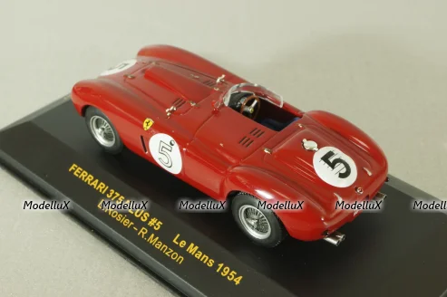 Ferrari 375 Plus #5 Le Mans 1954, LMC067, IXO 1:43